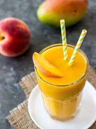 سموذي مانجو خوخ