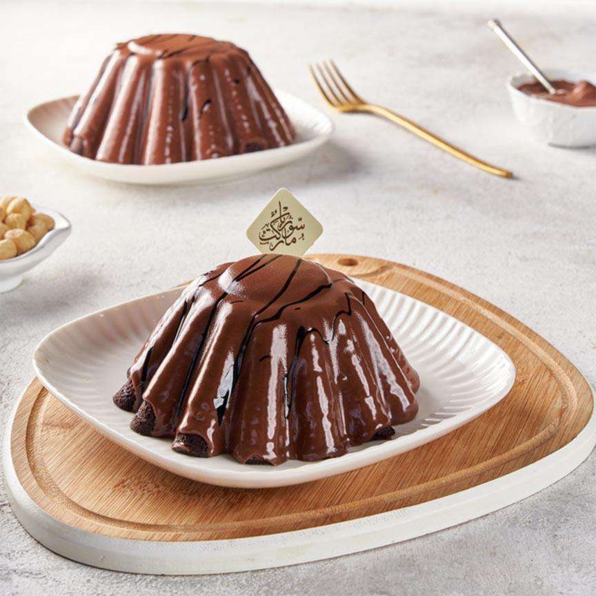 مولتن شوكولاتة