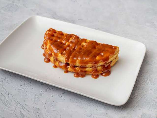 وافل كراميل