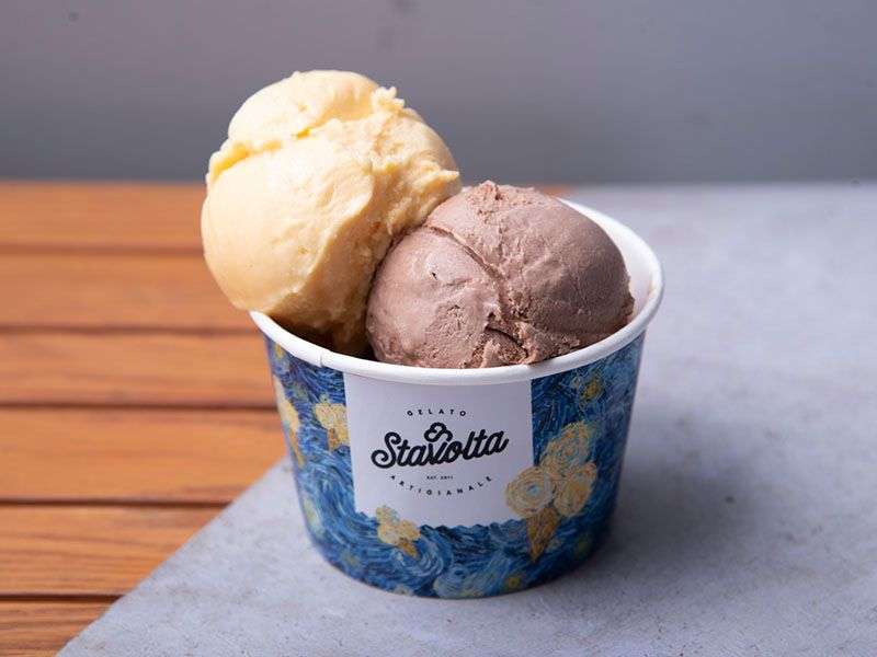 ٢ بولة آيس كريم