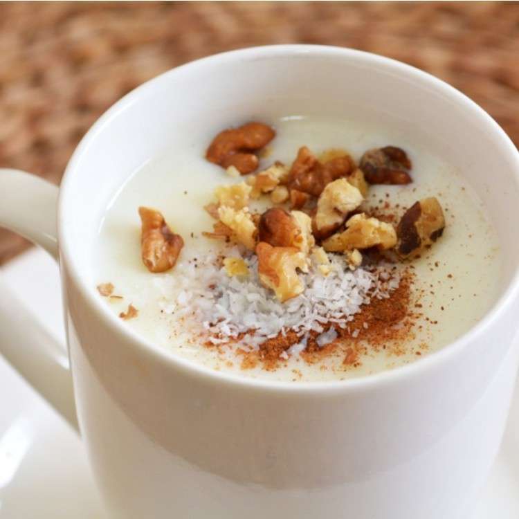 سحلب مكسرات